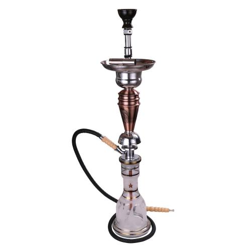 Ägyptische Shisha mit Messing Stem