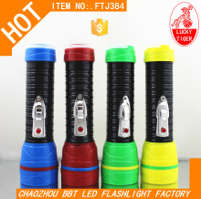 Affordable Remote Emergency Flashlights with Iron and Plastic Batteries - Top Sellers in Africa