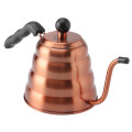 Чайник Gooseneck Pour Over Coffee Kettle-Copper