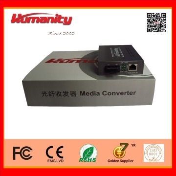 Fiber to Ethernet Converter