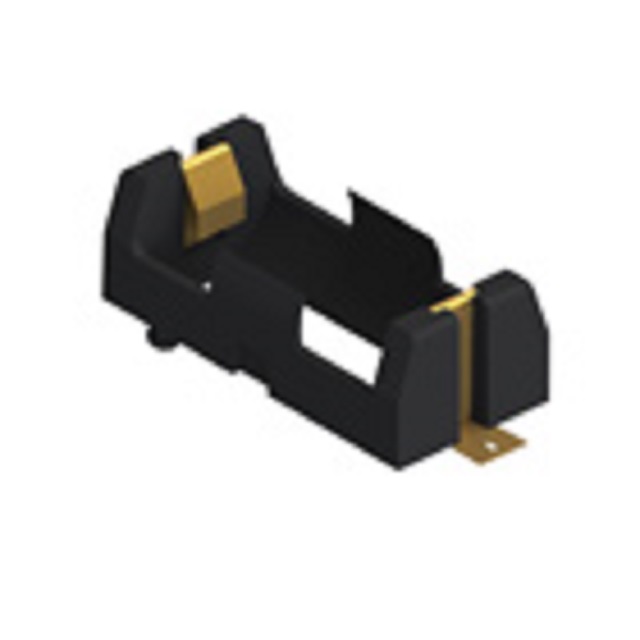 BBC-M-SN-A-096 Single Battery Holder For 18350 SMT