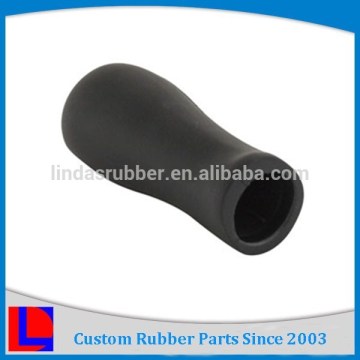 Custom various application good hand feeling anti-slip rubber handle cover