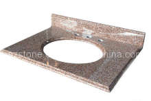 Granikte Vanity Top Applied in Hotels and Office Buildings