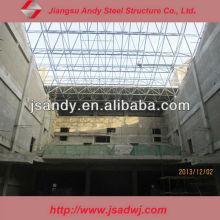 andy space frame steel structure