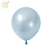 Pearl Light Blue latex balloon wholesale