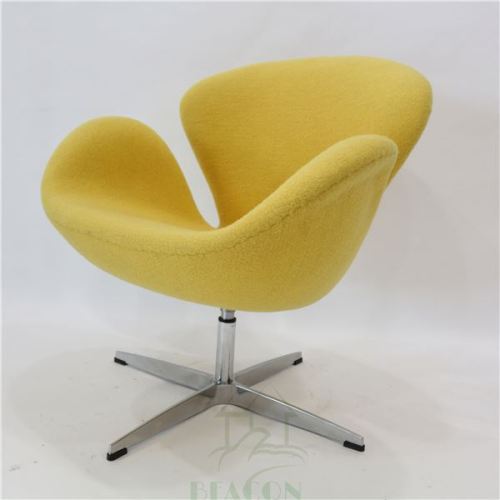 Wholesale price Arne Jacobsen Egg Jocabsen Genuine Leather Swan Chair Replica Chairs
