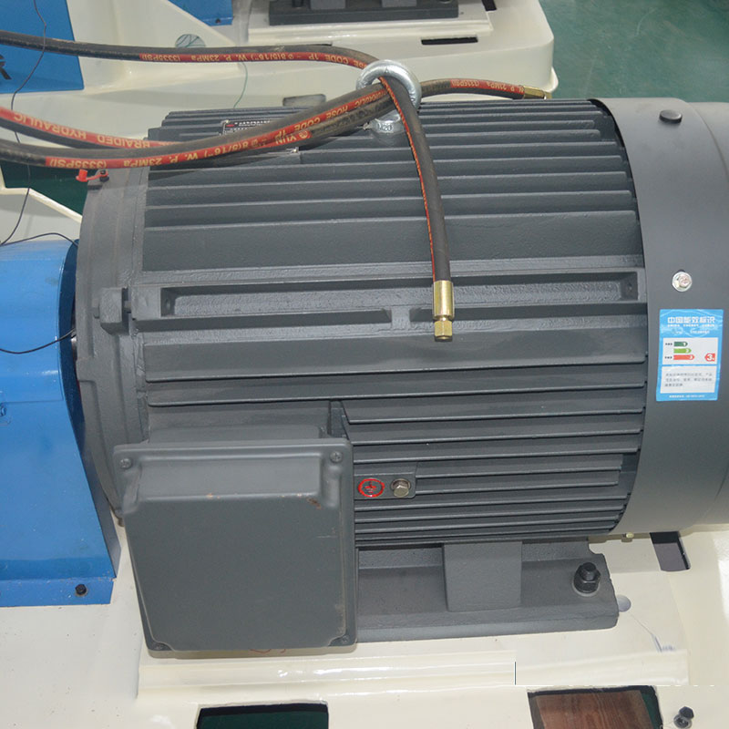 Motor for wood chipper