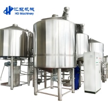 Complete HG 5000L Industrial Microbrewery Equipment for Sale