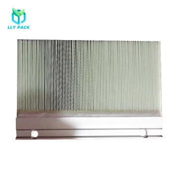 Fiberglass Comb Corrugated Slitter Carbon Fiber Paper Comb