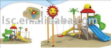 outdoor kindergarten playground equipment