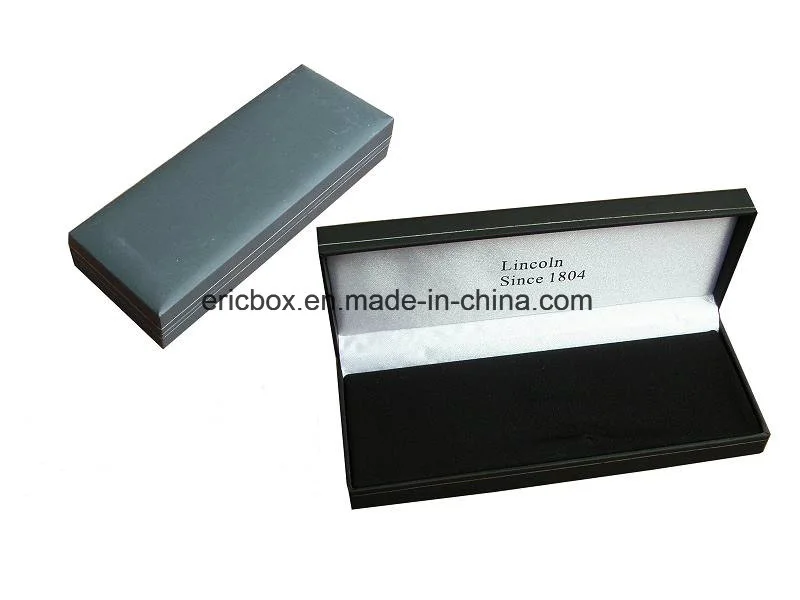 Jy-Pb26 London Black Plastic Gift Pen Packing Box