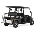 Hochwertiger Jeep -Stil 7,5 kW elektrischer UTV Camo
