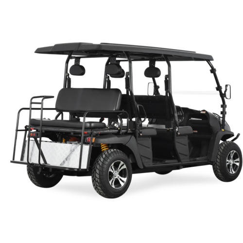 Hochwertiger Jeep -Stil 7,5 kW elektrischer UTV Camo
