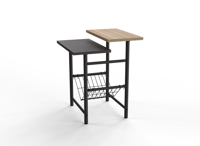 Greta Bi Level Side Table