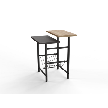 Greta Bi-level Side Table