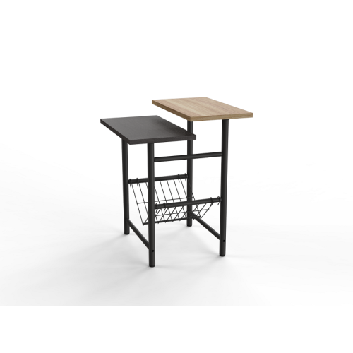 Greta Bi-level Side Table