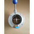 Stainless Steel Heavy Type Welded Butterfly Valve