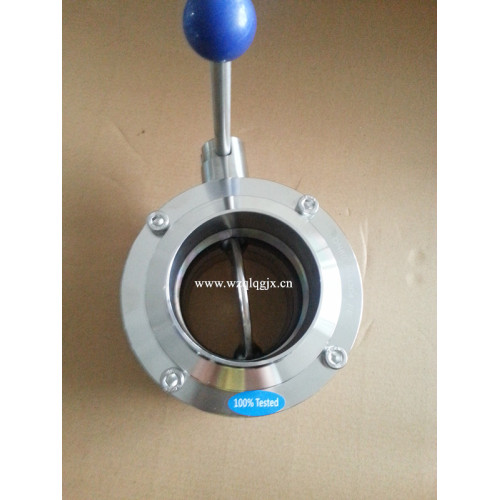 Stainless Steel Heavy Type Welded Butterfly Valve