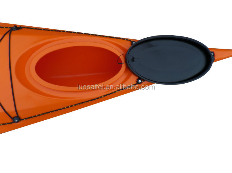 LLDPE hot sale sit in sea kayak high quality single kayak