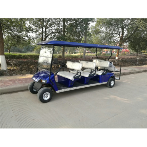 Cung cấp xe sân golf 8 chỗ chạy xăng mới