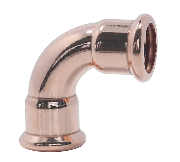 M Press Elbow Fittings