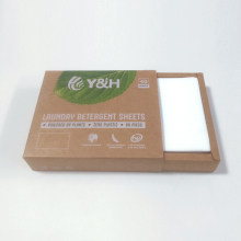 Organic Enzyme Laundry Soap Sheet