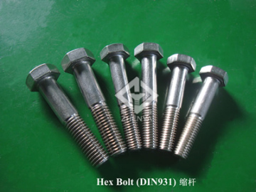 Shoulder Bolt(DIN931)