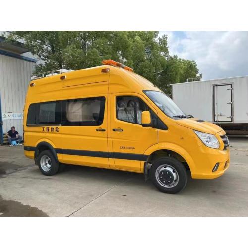 Foton rescue vehicle 4x2 emergency rescue car