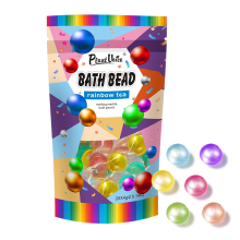 Custom Organic Bath Bomb Beads - Relaxing, Moisturizing, and Free from Harmful Chemicals
