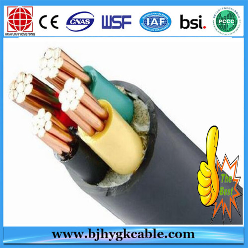 MV XLPE Insulated  HFLS Sheathed Power Cable