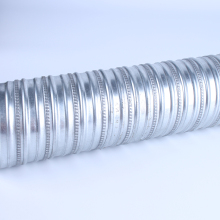 Flat Round Galvanized Corrugated Tube Culvert Duct