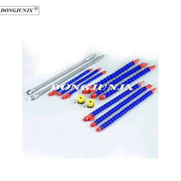 Black color plastic water oil coolant hose