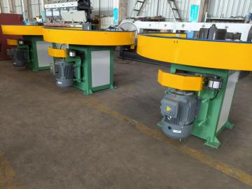 flux core belt rewinding machinery