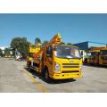 CLW 24m telescopic boom mounted platform truck