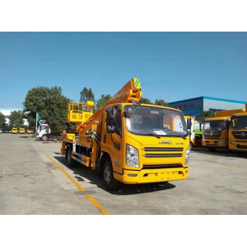 CLW 24m Telescopic Boom Mounted Platform Truck