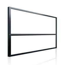 Glass Floor to Ceiling Fixed Windows Frame