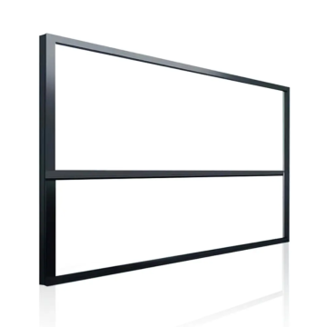 Glass Floor to Ceiling Fixed Windows Frame