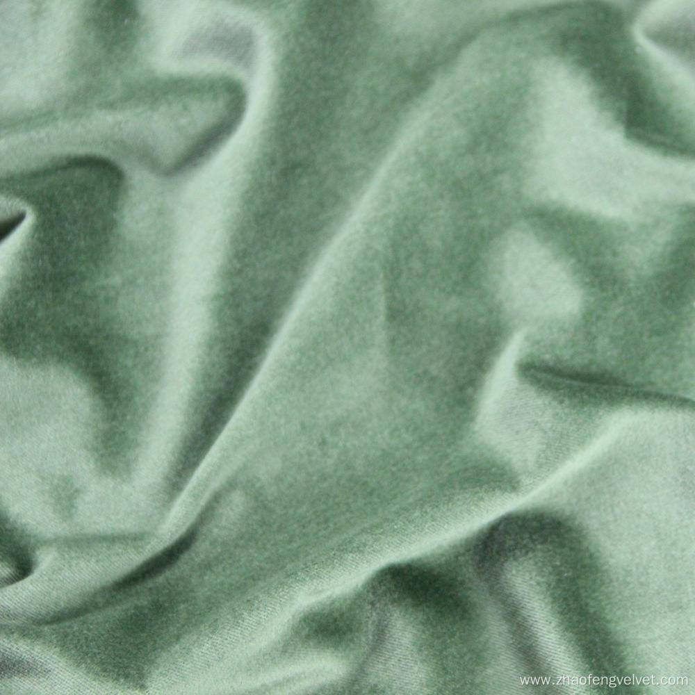 100% Woven Cotton Dyed Velvet Fabric