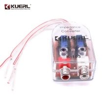 Factory Direct High to Low Impedance Car Audio Converter