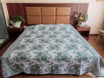 High Quality Super Soft Flower design Softextile bedsheet