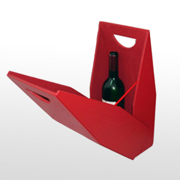 Wine Gift Boxes with Cut Out Handle