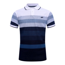 Stripe Sport Projekt koszuli unisex polo