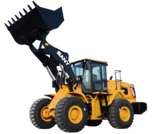 SYL956H Front Wheel Loader - 2.7m3-4.5m3 Capacity Earth Mover for Sale in China