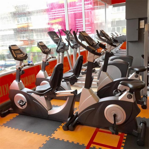 Fitness Body Bemikte fietsoefening indoor fiets