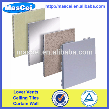 Aluminum cladding wall panel /curtain wall panel