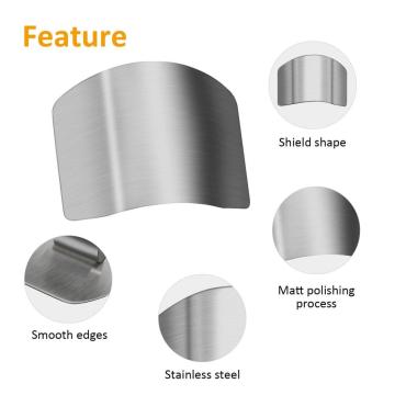 Stainless Steel Finger Guard Finger Protector Kitchen Tools