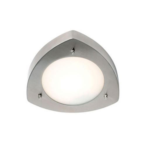 Gray White Simple Led Outdoor Wall Light