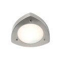 Applique murale d&#39;extérieur LED simple gris blanc LEDER