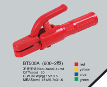 Non Hand Burnt Type Electrode Holder BT600A-2