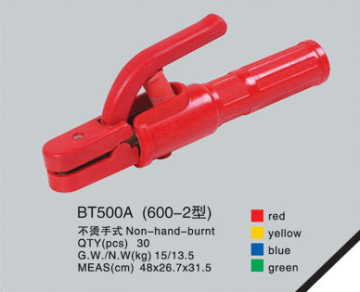 Non Hand Burnt Type Electrode Holder BT600A-2